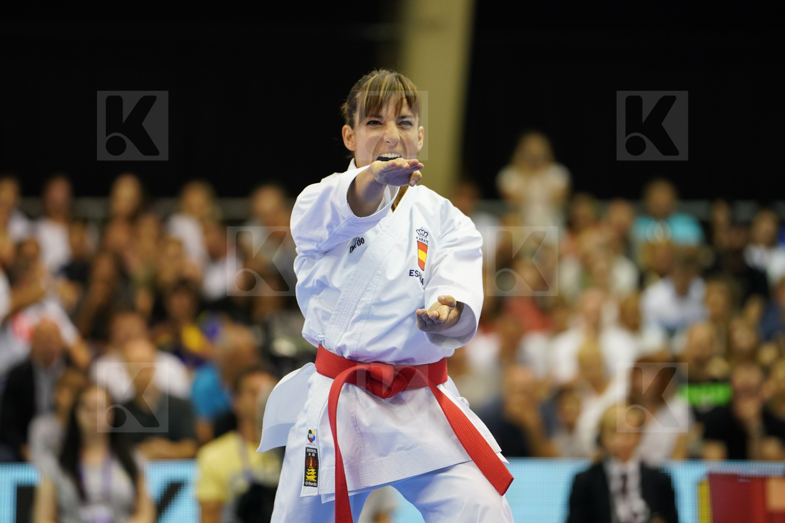 Female Kata Gold match Sanchez Jaime Sandra Spain